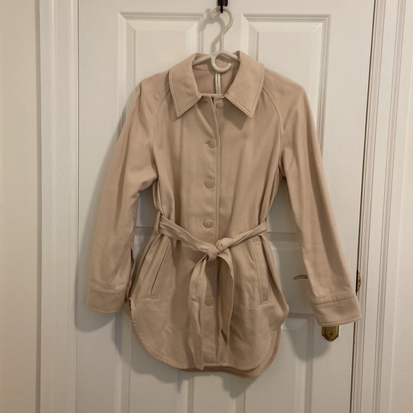 The Group Babaton Balboa Jacket in Cream - Picture 8 of 8